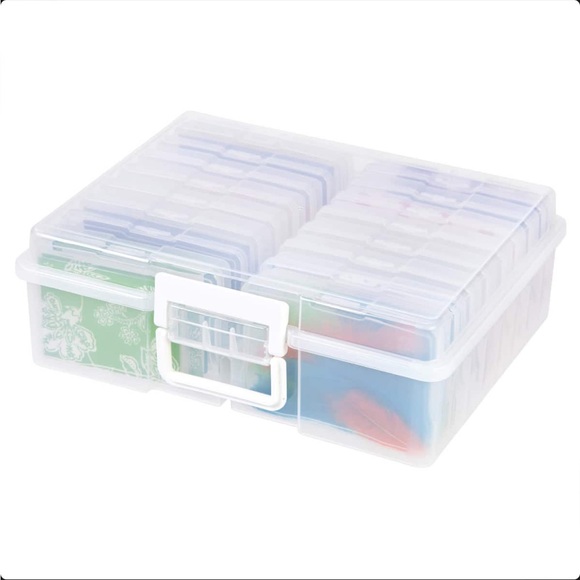 ☀️NEW☀️Clear 16 Case Photo & Craft Keeper bySimply Tidy® - Picture 5 of 7